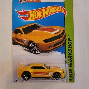 Hot Wheels Workshop '13 HW Chevy Camero Special Edition  -- ITEM #1521